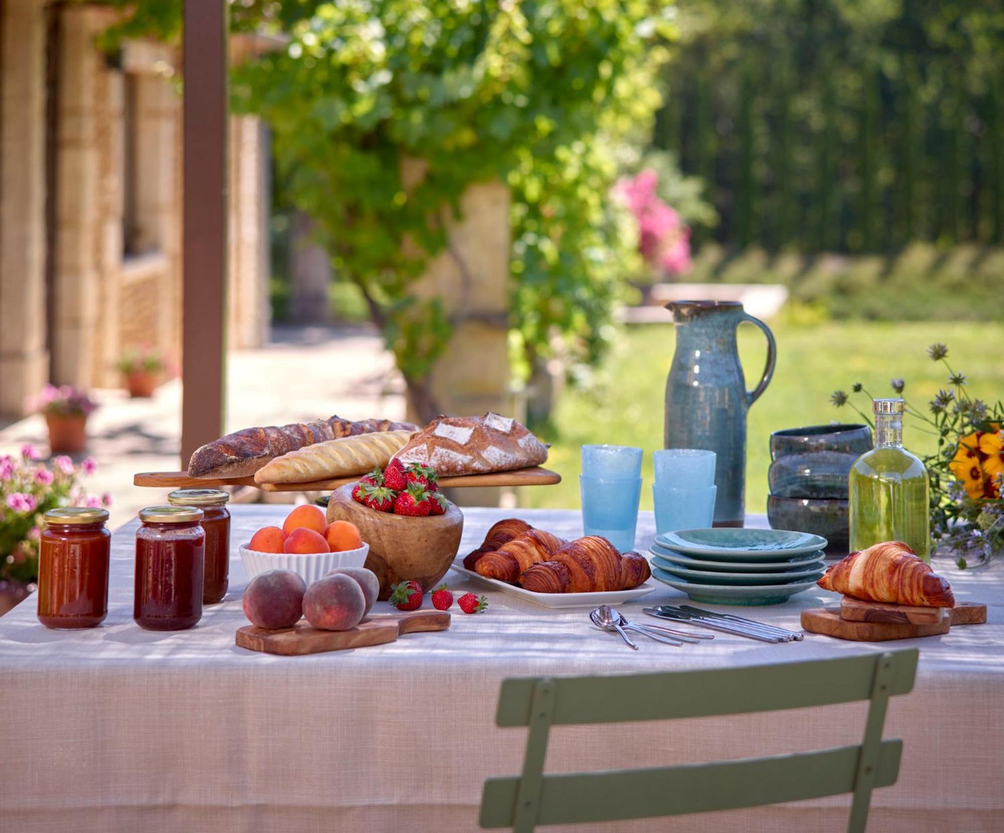Bed and Breakfast Jas Des Roches Grignan Exteriér fotografie